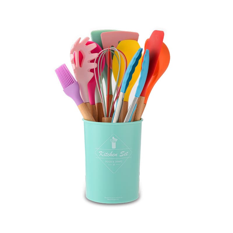 Effortless Cooking With Premium Silicone & Wood Utensils - image 9