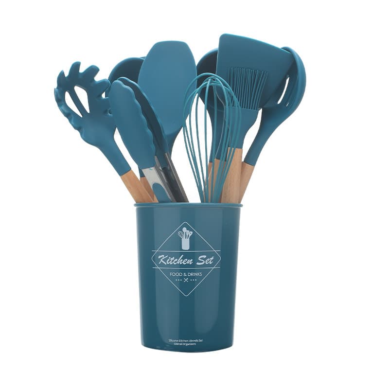 Effortless Cooking With Premium Silicone & Wood Utensils - image 17