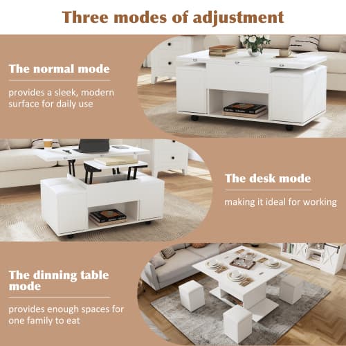 Transform Your Living Room with a Lift-Top Coffee Table - image 26