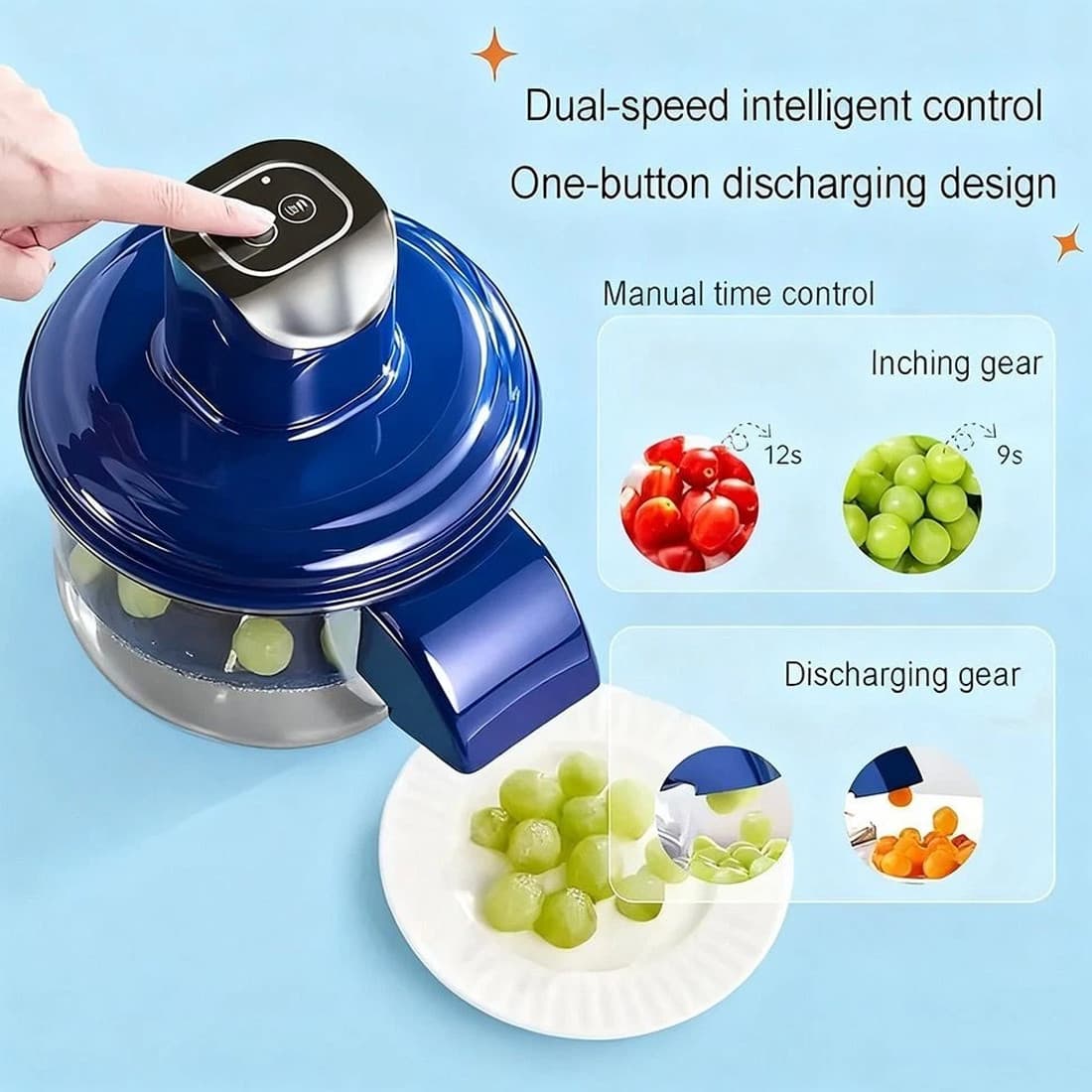 Transform Your Kitchen with this Effortless Electric Grape Peeler - image 5