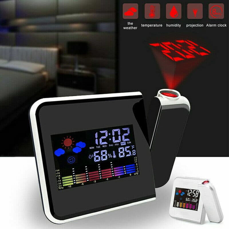 Transform Your Mornings with this Smart Projection Clock - image 9