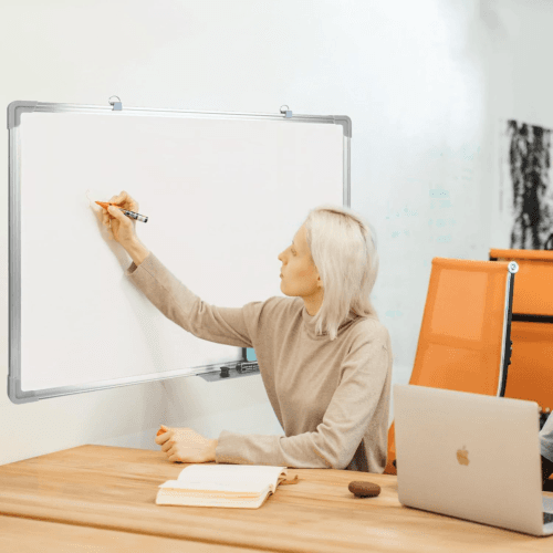 Transform Your Workspace with this Magnetic Dry Wipe Board - image 4