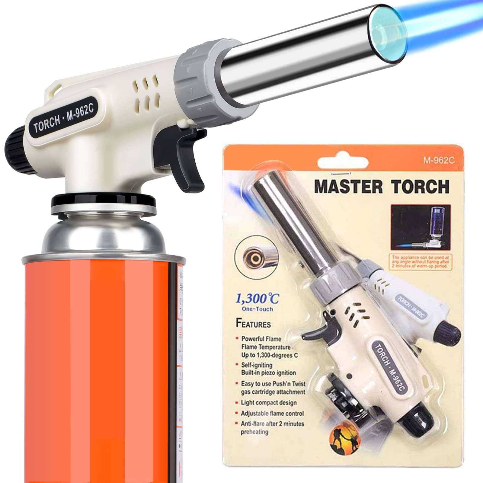 Transform Your Cooking with this Professional Kitchen Torch - YB010