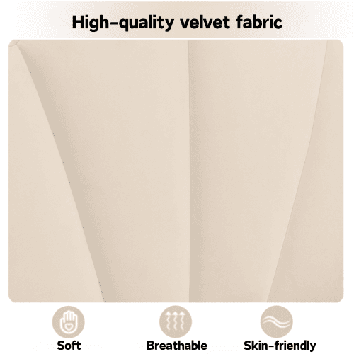 Transform Your Bedroom with this Velvet Shell Single Bed - image 23
