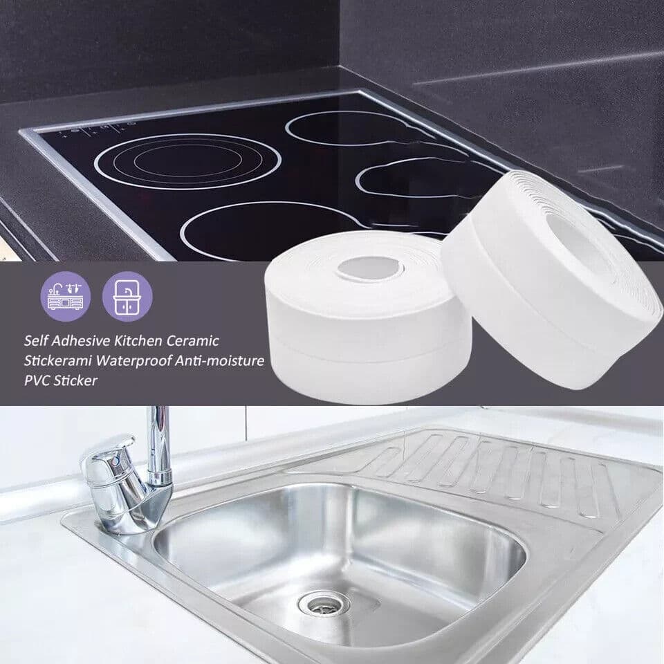 Transform Your Bathroom with Effortless Waterproof Sealant Tape - image 7