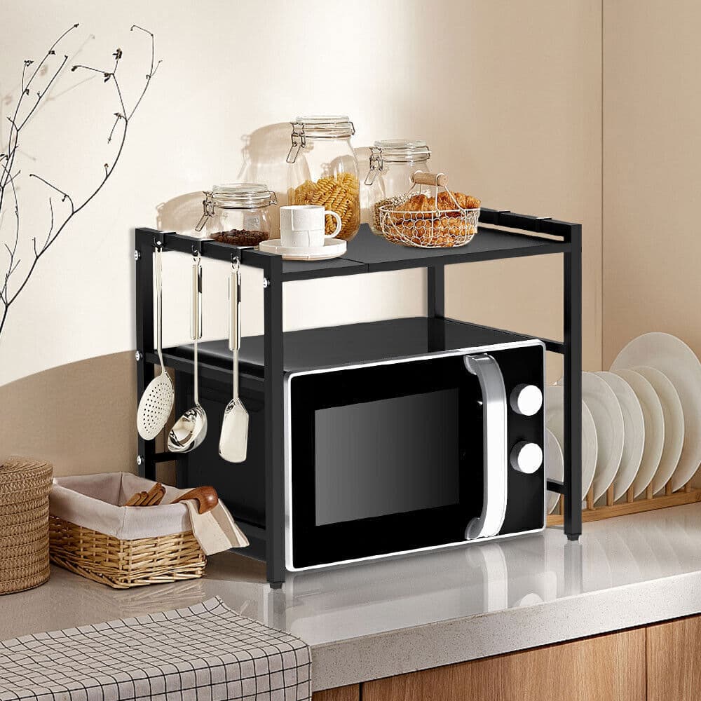Maximise Worktop Space with this Extendable Microwave Rack - image 8