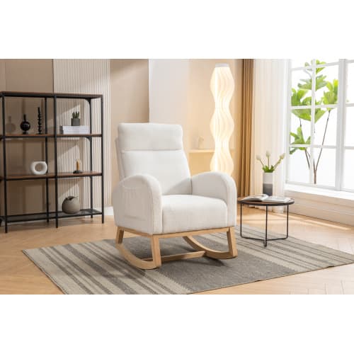 Unwind in Style with Our Mid-Century Teddy Rocking Chair - image 9