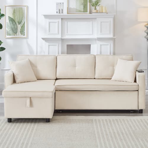 Transform Your Space with a 3-in-1 Reversible Sleeper Sofa - image 16
