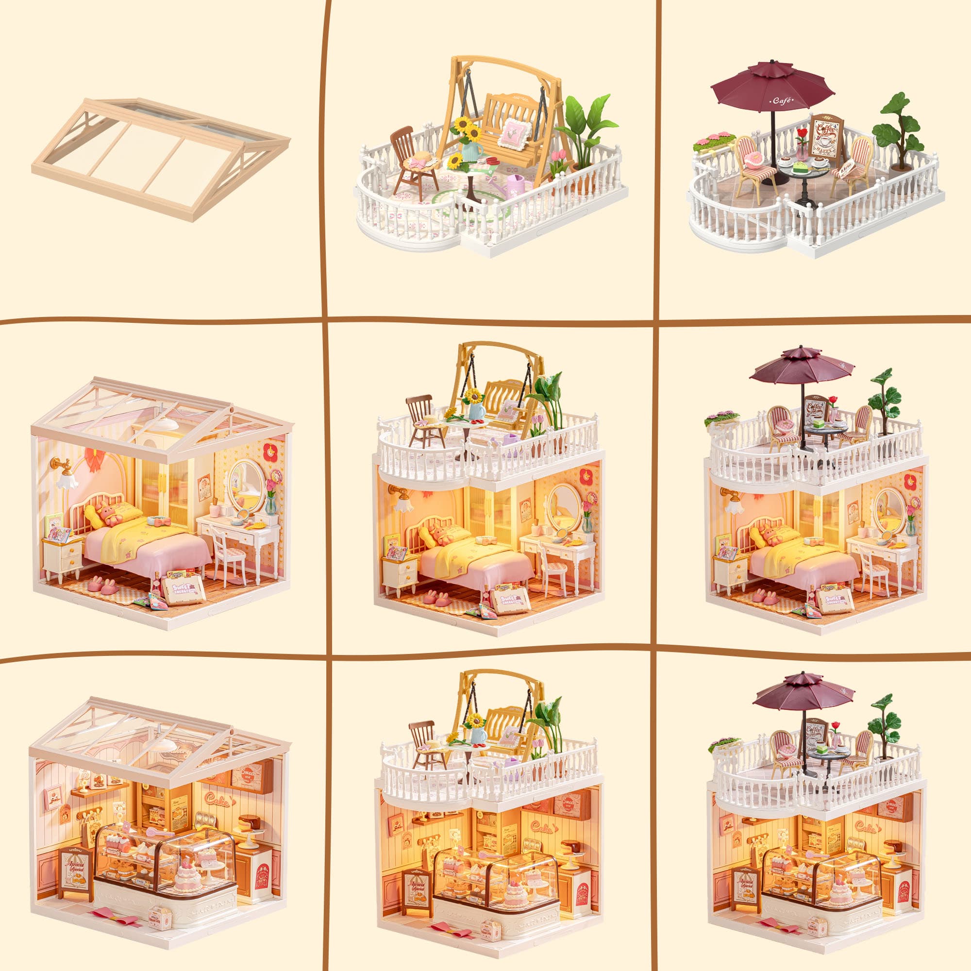 Build Your Own Premium Patisserie with the Rolife Tasty Cake Shop - image 3