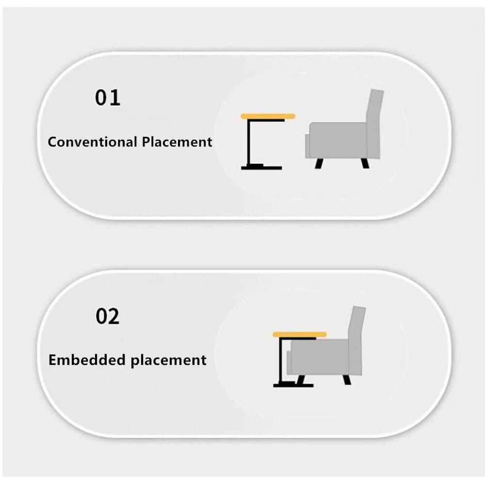 Transform Your Space with this Adjustable C-Shaped Table - image 4