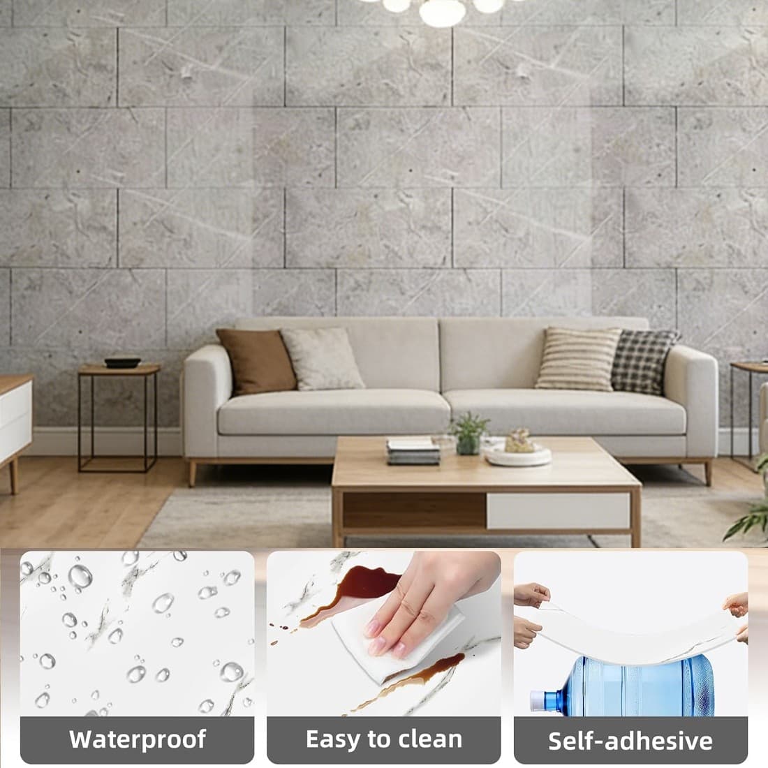 Transform Your Space with Effortless Marble Wall Tiles - image 5