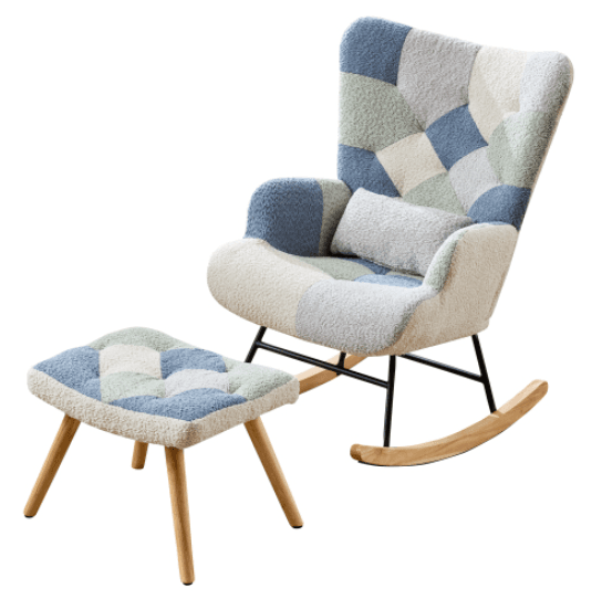 Relax in Style with Our Premium Teddy Rocking Chair - image 13