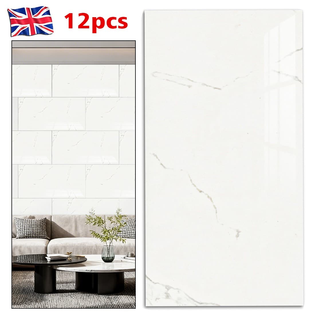 Transform Your Space with Effortless Marble Wall Tiles - image 8