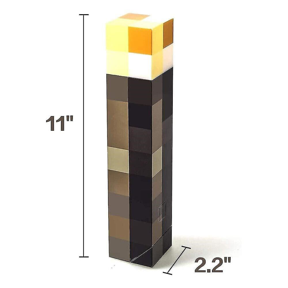 Pixel Torch Wall Lamp for Gaming Bedrooms - image 13