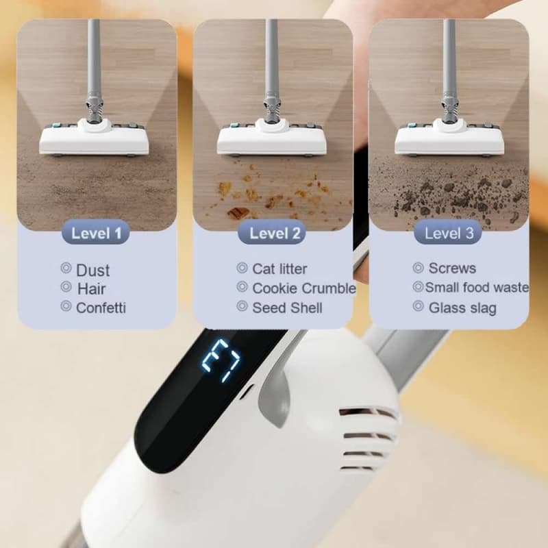 Transform Your Floors with this 30Kpa Vacuum & Mop Combo - image 7