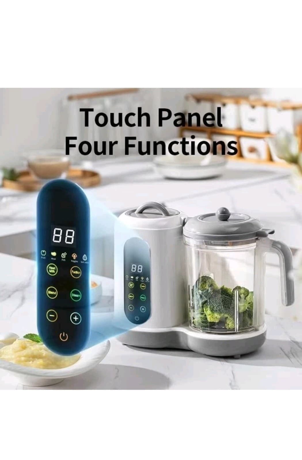 Transform Mealtime with this Effortless Baby Food Maker - image 6