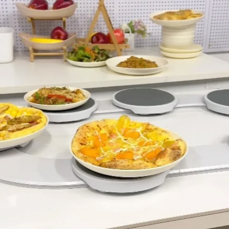 Transform Your Dining with this 360° Rotating Serving Tray - image 3