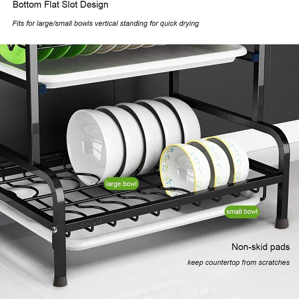 Transform Your Kitchen With This 3-Tier Dish Drainer - image 11