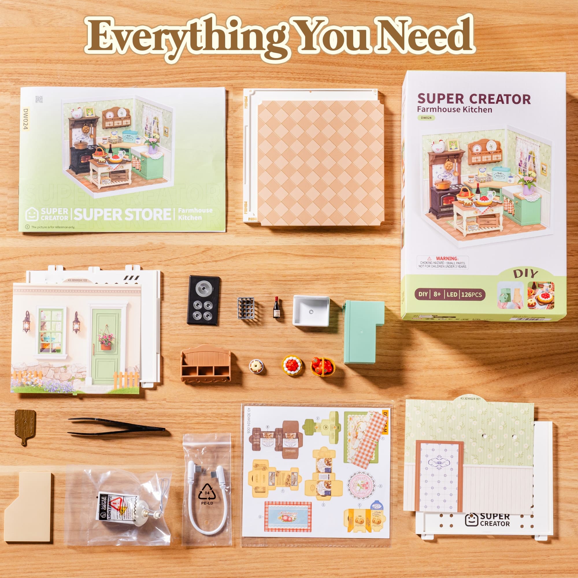 Transform Your Space with the Rolife Miniature Tea Room - image 3