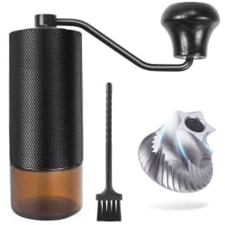 Conical Burr Hand Grinder with 24 Grind Settings