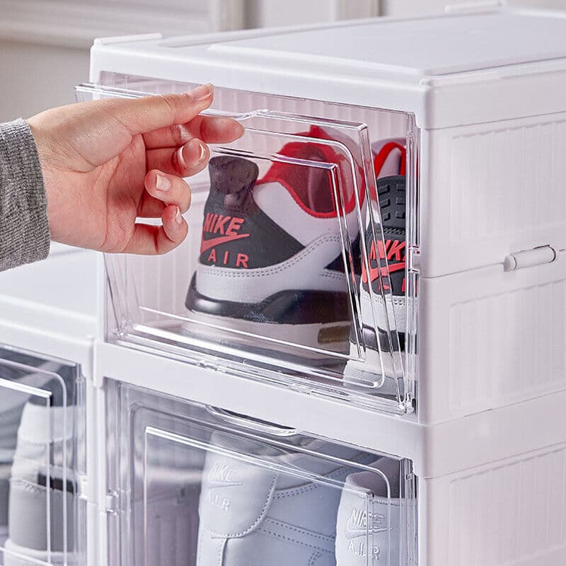 6-Tier Stackable Shoe Storage Organiser - image 1