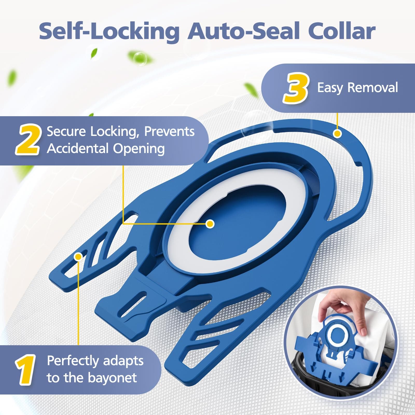 Vacuum Storage Bags for Clothes & Bedding (12 Pack) - image 1