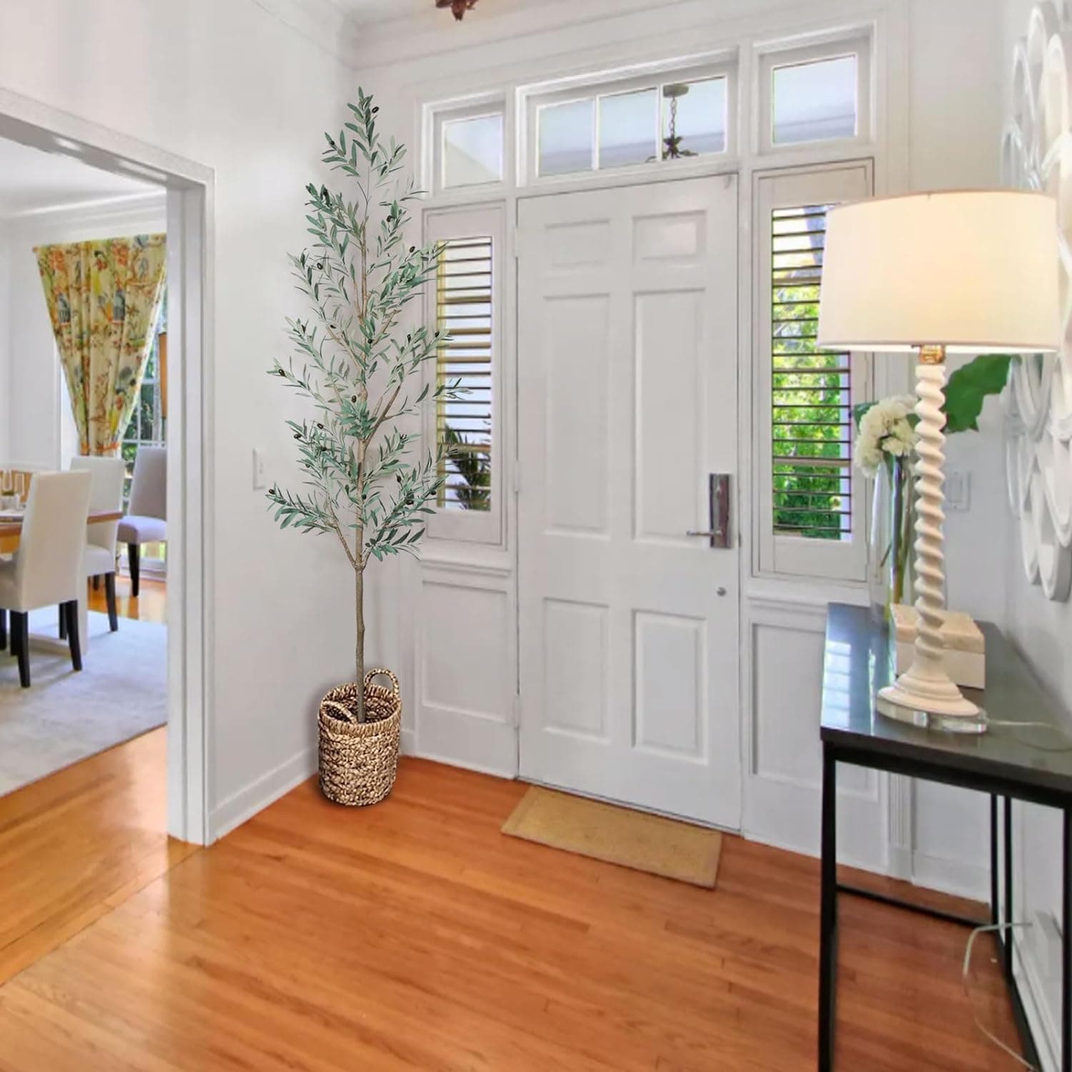 Compact Walk-In Greenhouse with 4 Shelving Tiers - image 24