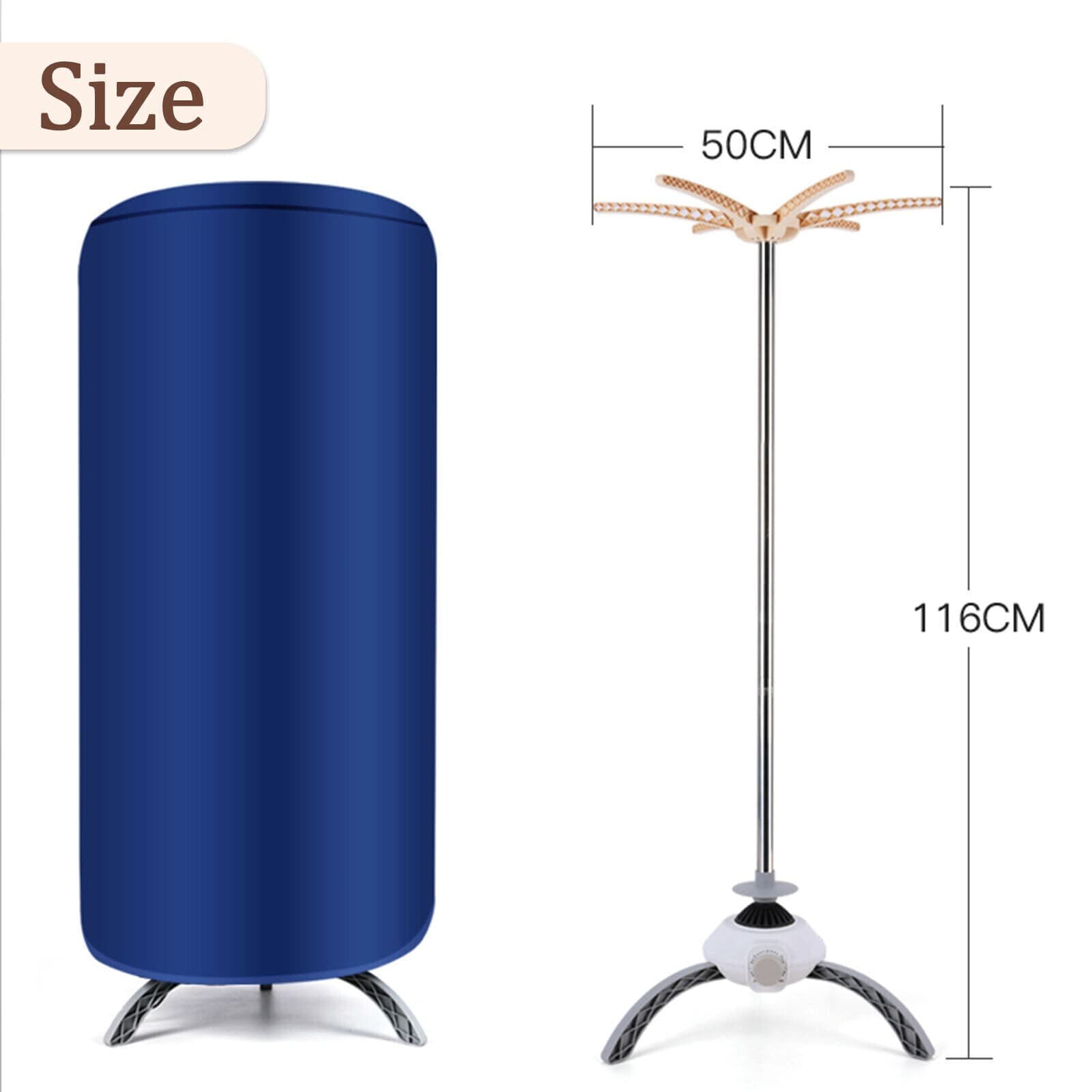 Transform Your Laundry Routine with this 1000W Indoor Dryer - image 4