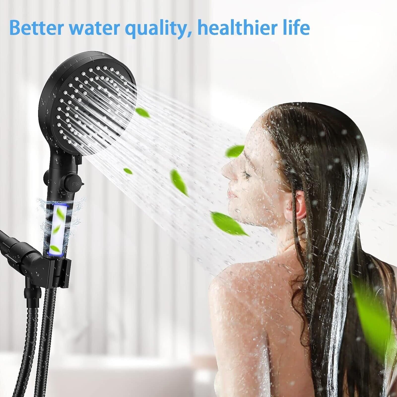 Transform Your Morning with this 5-Mode High Pressure Shower Head - image 14