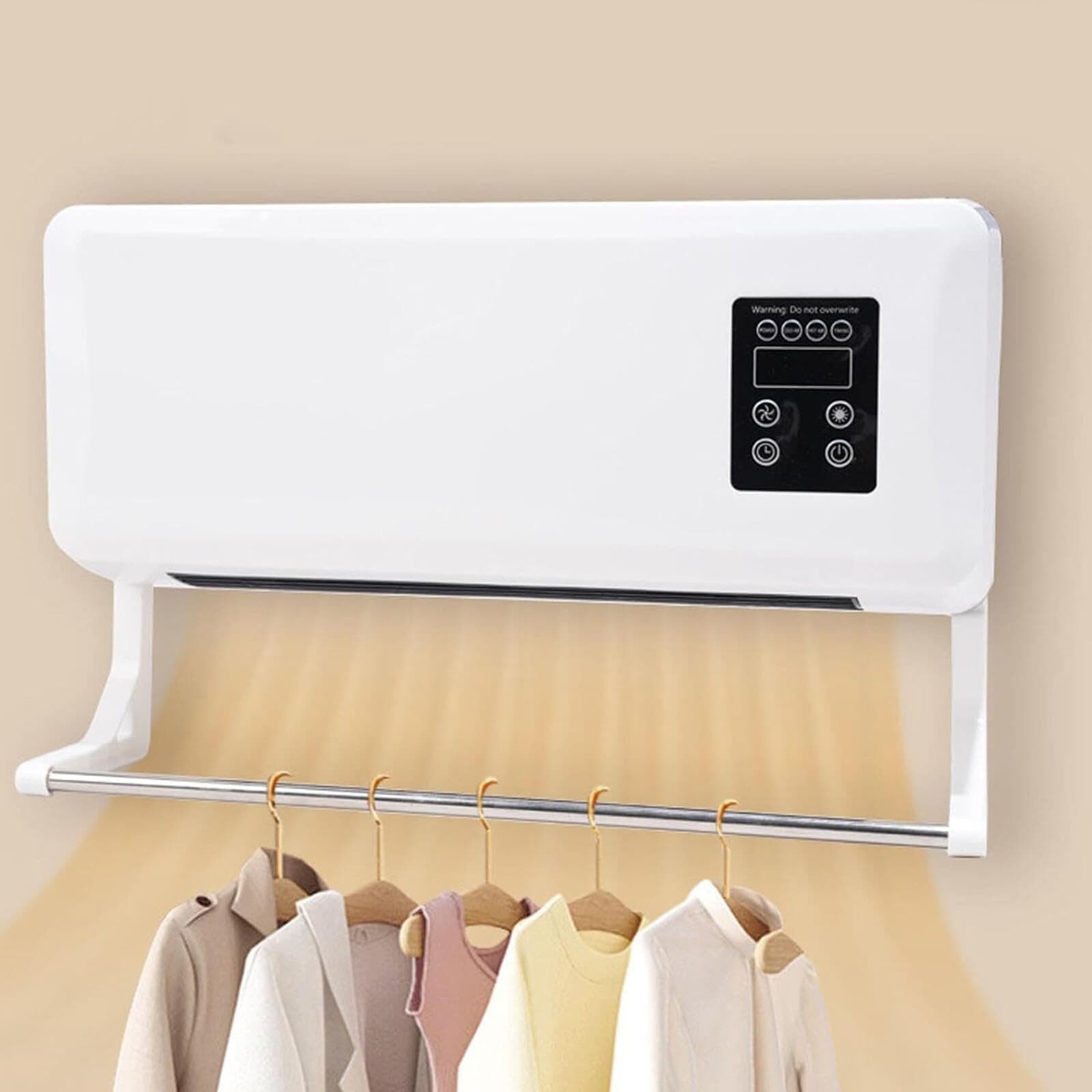 Elevate Your Space with this Wall Mounted Heater & Fan - image 11