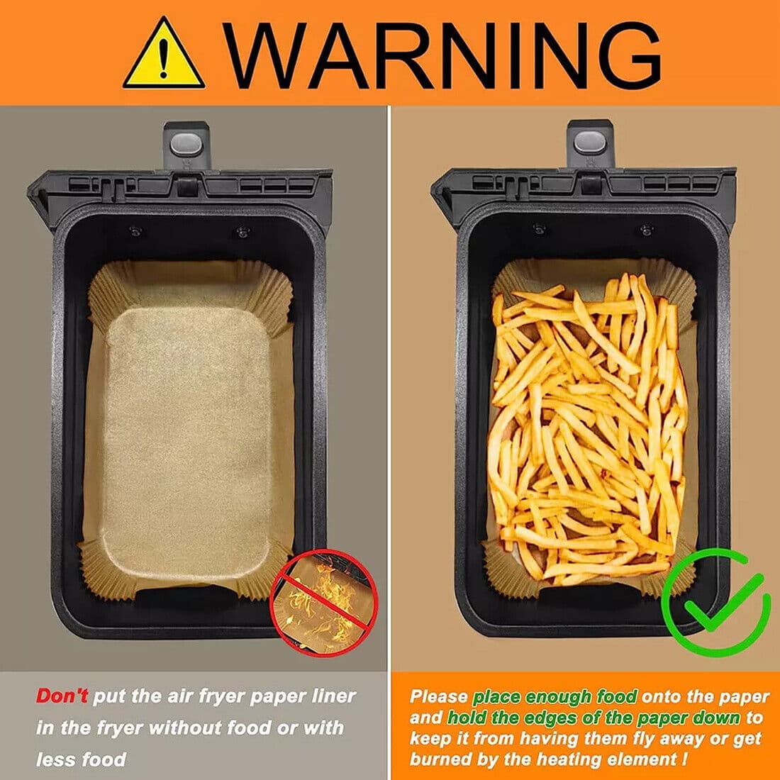 Disposable Paper Liners for Your Air Fryer - image 15