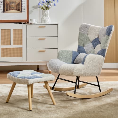 Relax in Style with Our Premium Teddy Rocking Chair - image 29