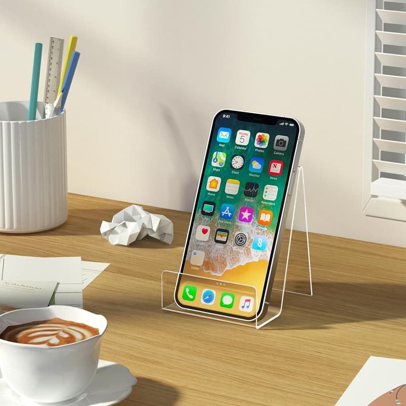 Premium Clear Acrylic Display Stands for Books & Tablets - image 6