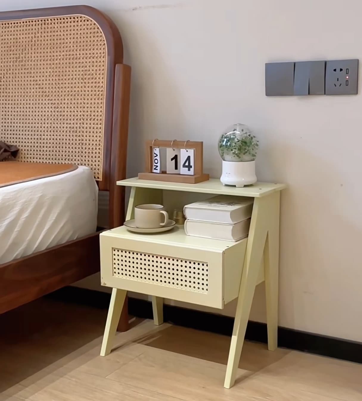 Solid Pine Wood Sliding Barn Door - image 1