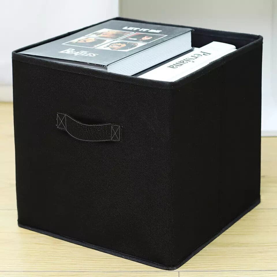 Versatile & Collapsible Fabric Storage Boxes - image 6
