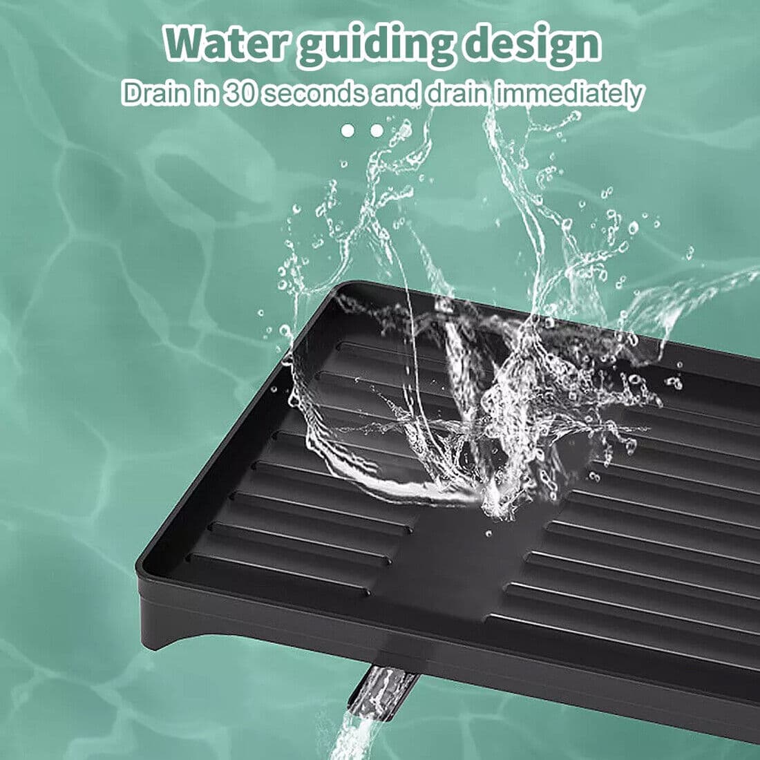 Effortless Drying with Our Premium 2-Tier Dish Rack - image 6
