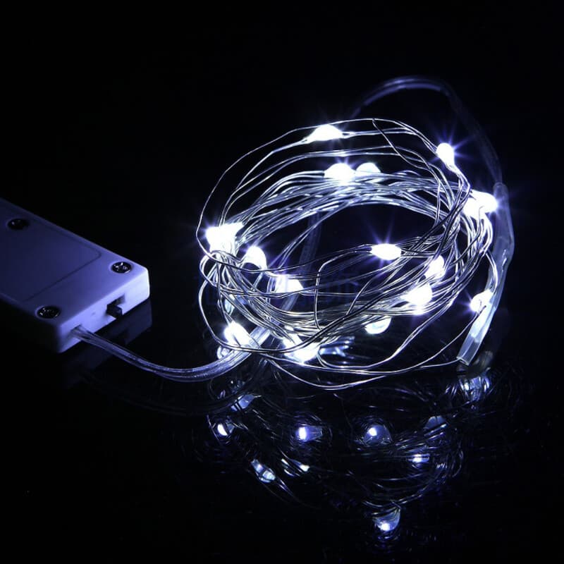 Transform Your Space with 2m Copper Wire Micro Fairy Lights - image 4