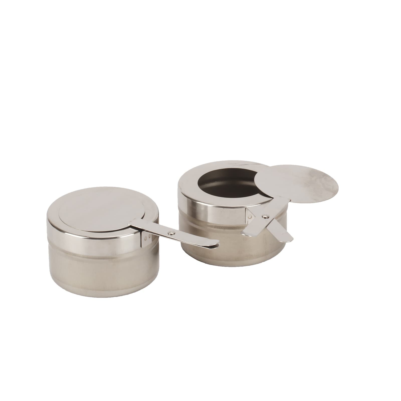 Modular 2-Seater Rattan Garden Sofa & Footrest Set in Grey - image 3