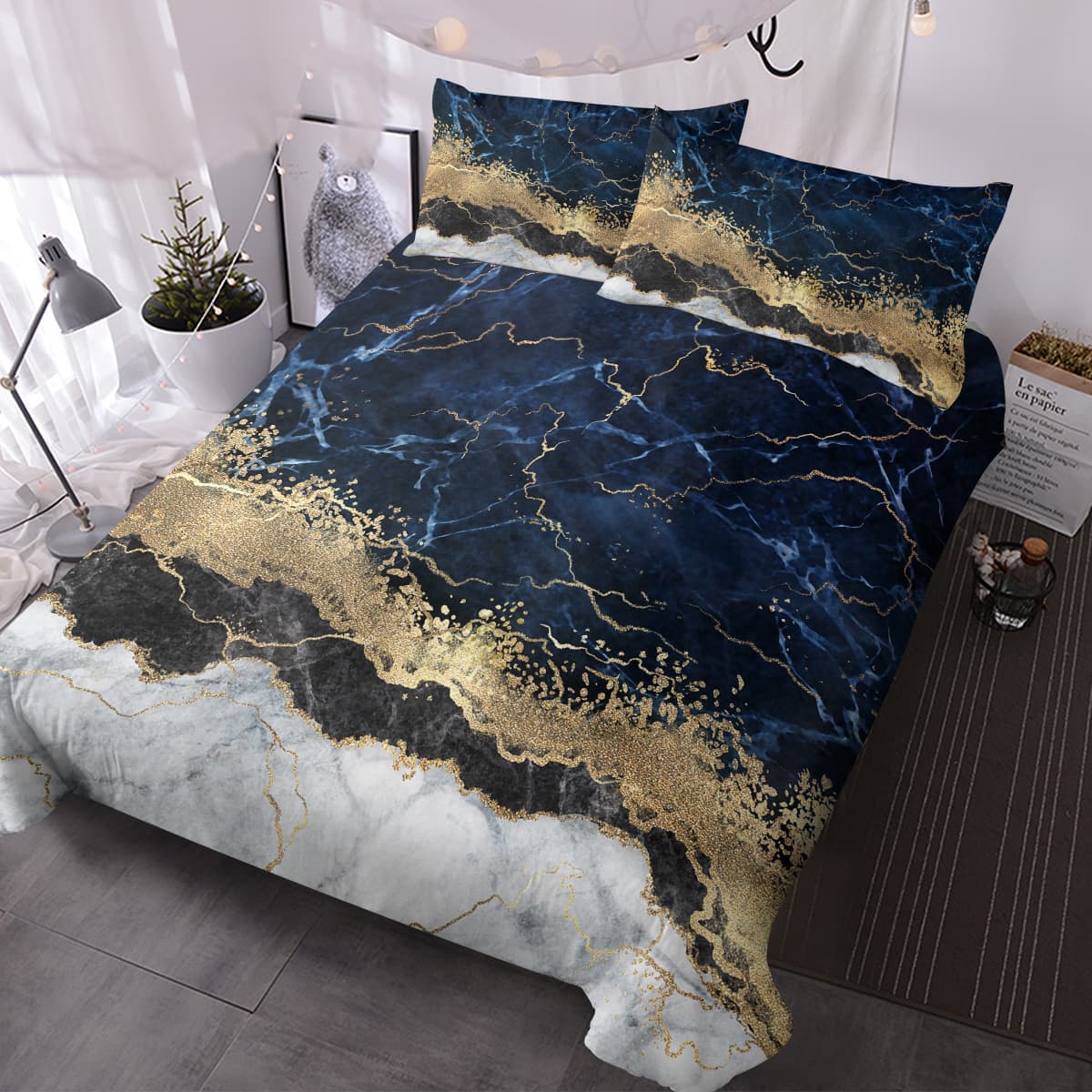 Ultra-Soft Microfibre Bedding Set (Double) - image 9