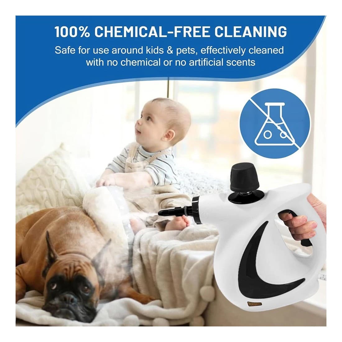 Single Bed in Solid Wood with Bookcase Headboard (90x200cm) - image 12