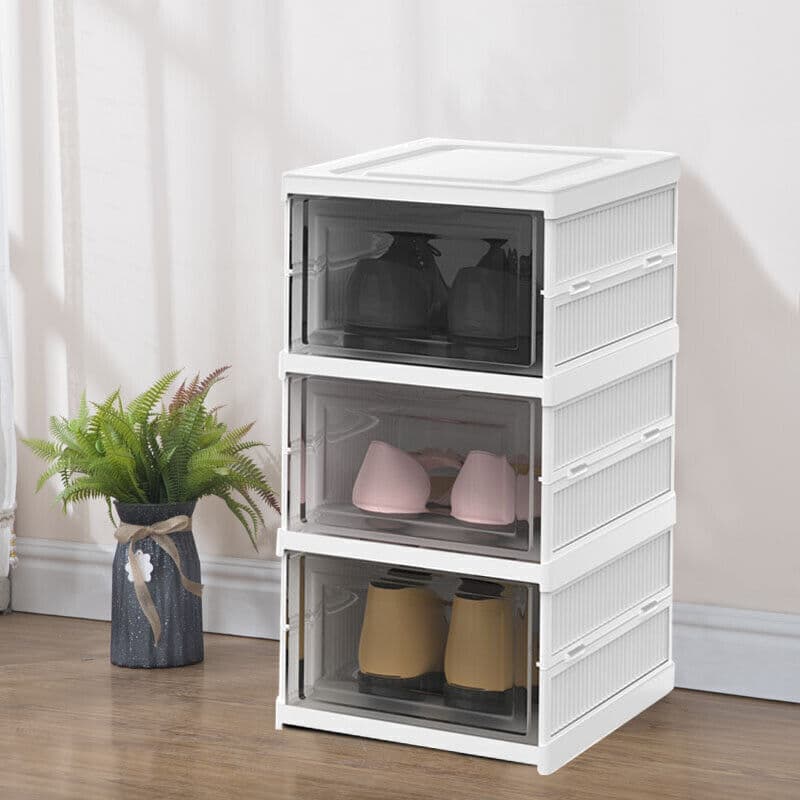 6-Tier Stackable Shoe Storage Organiser - image 7