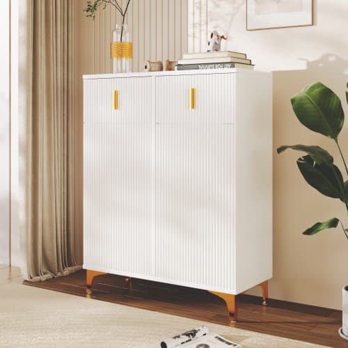 Elegant Hallway Storage | A Sideboard Shoe Cabinet with Style - image 2