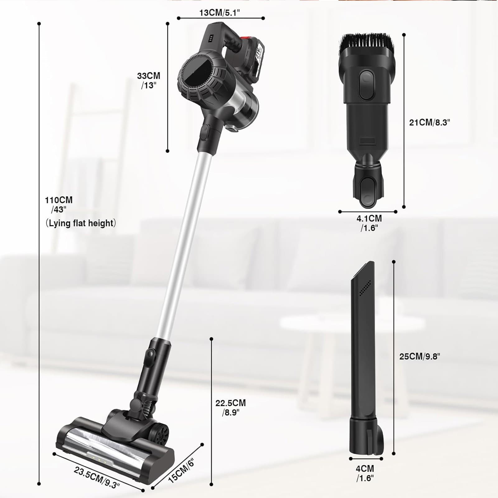 Effortless Cleaning with the 12V Cordless Stick Vacuum - image 1