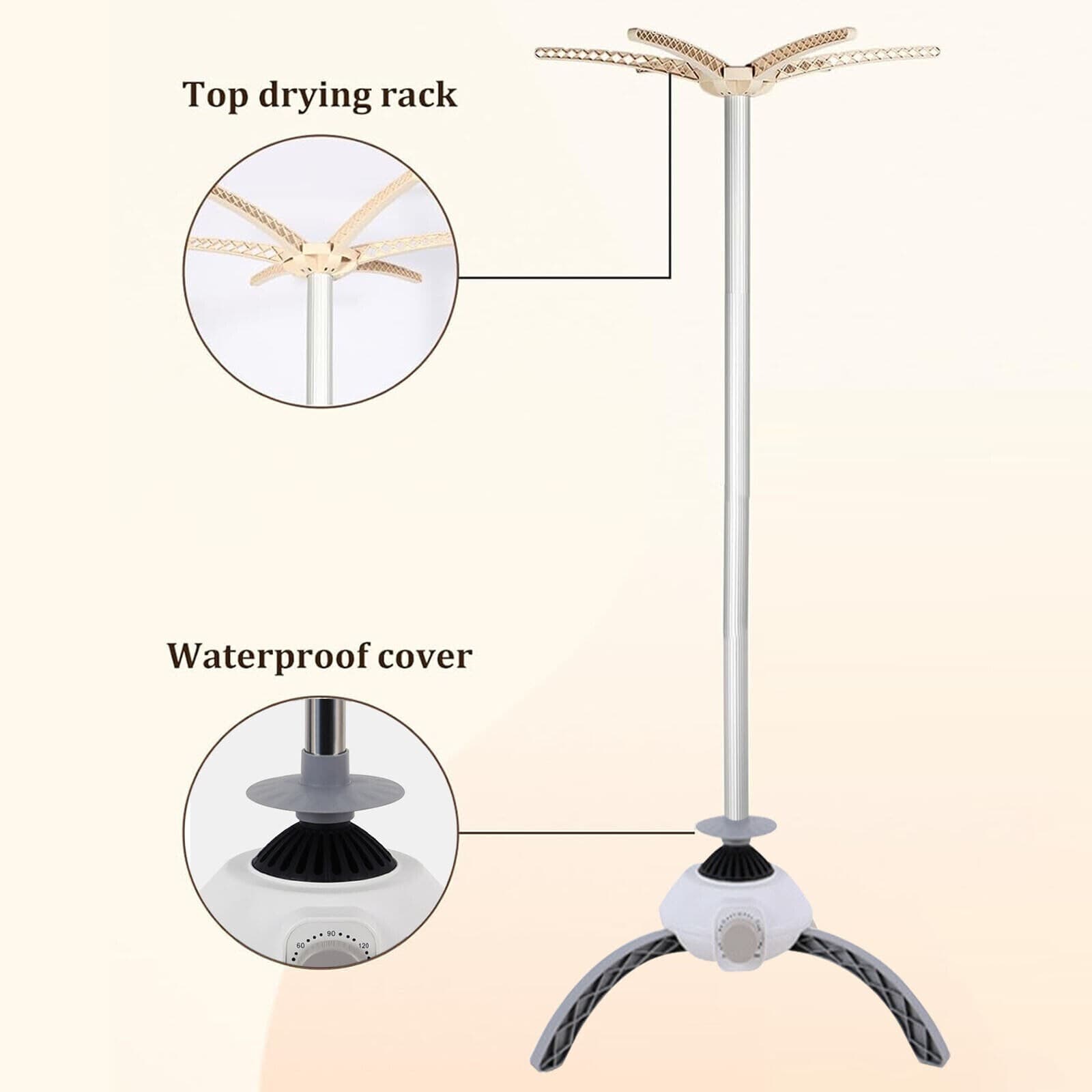 Transform Your Laundry Routine with this 1000W Indoor Dryer - image 5