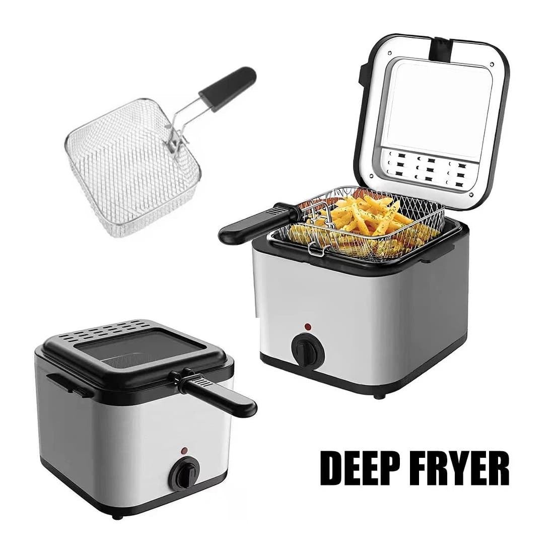 Transform Your Meals with this 2.5L Compact Deep Fat Fryer - image 9