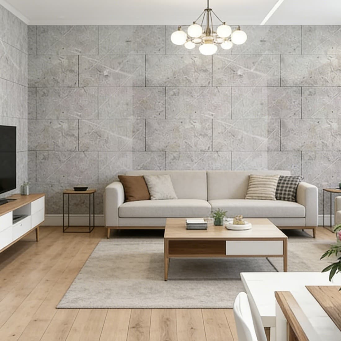 Transform Your Space with Self-Adhesive Marble Wall Tiles - image 6