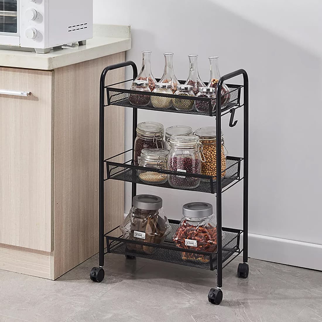 Modern Outdoor Egg Rocking Chair with Thick Cushion - image 11