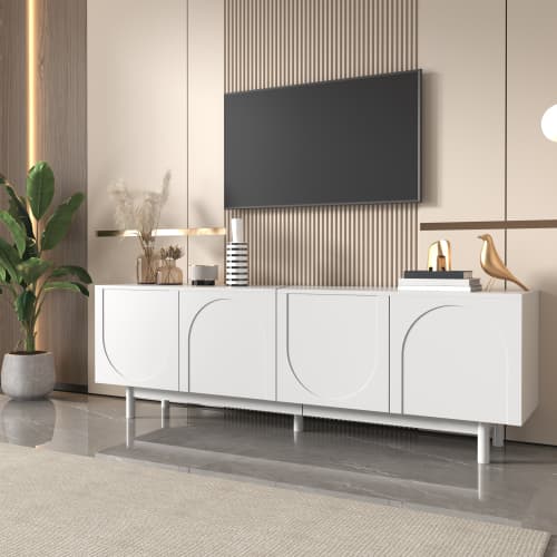 A Modern TV Cabinet for a Clutter-Free, Stylish Living Room - image 12
