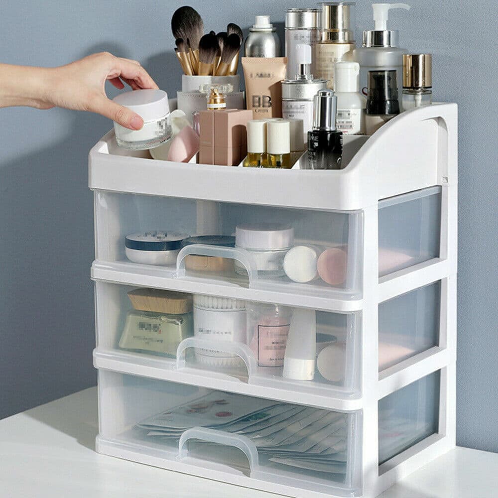 Transform Your Vanity with this 4-Tier Makeup Organiser - image 3
