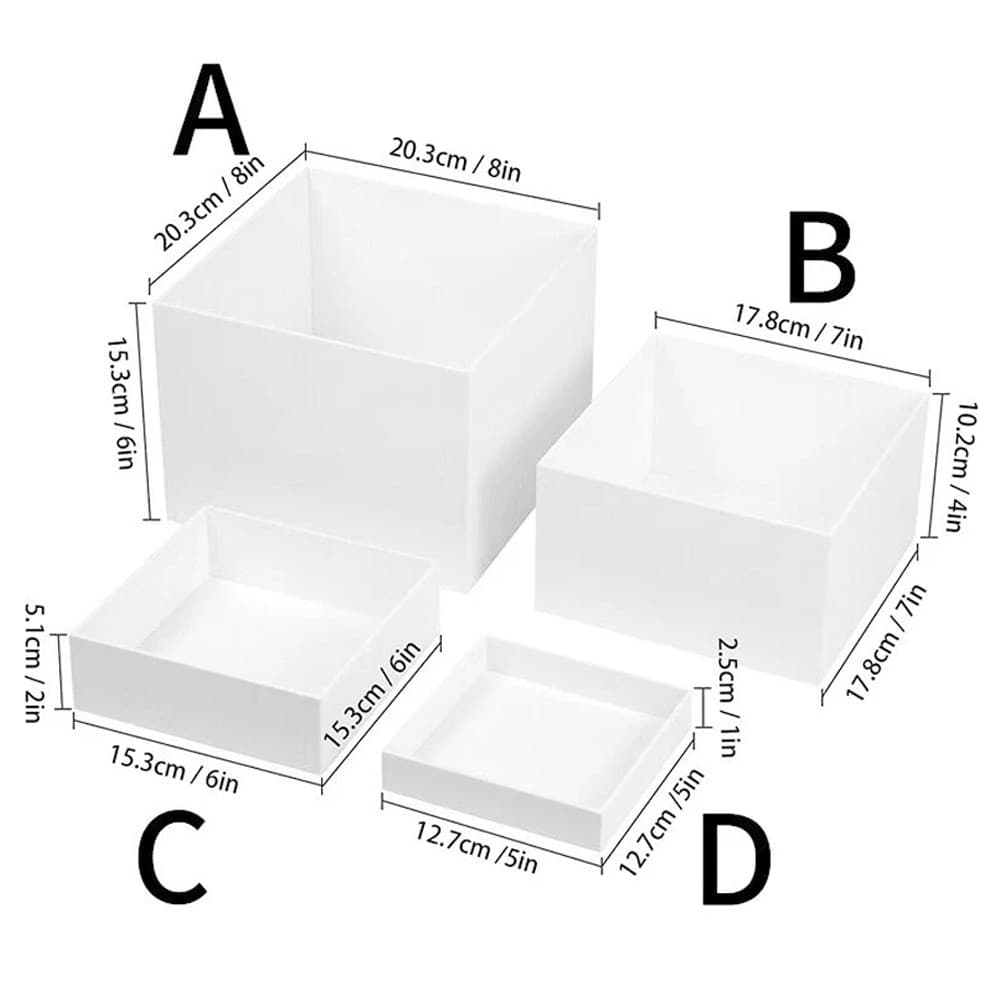 Elevate Your Displays with Premium Acrylic Nesting Risers - image 2
